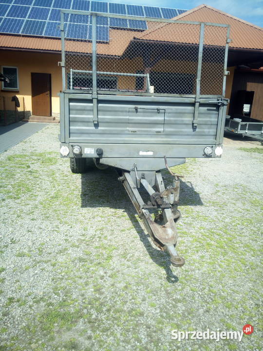 Rozrzutnik obornika 35 t Kolbuszowa sprzedam