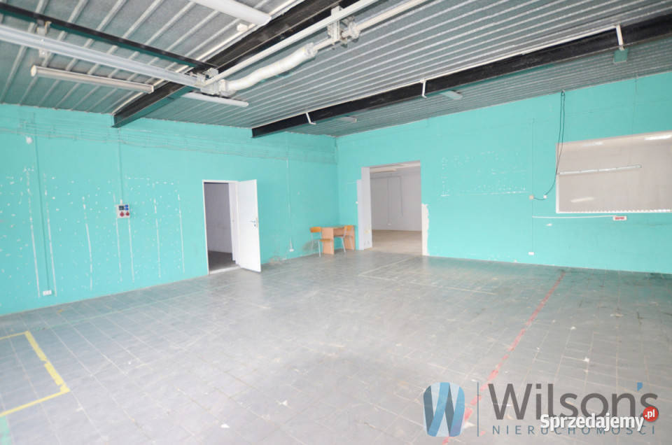 Ogłoszenie lokal 850m2 Łomianki