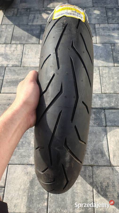 Opona motocyklowa przednia Pirelli Diablo Rosso W do 270 km/h sprzedam