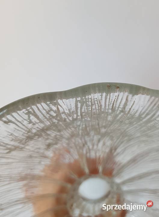 Owocarka Cora Ząbkowice szkło PRL Dąbrowa Górnicza