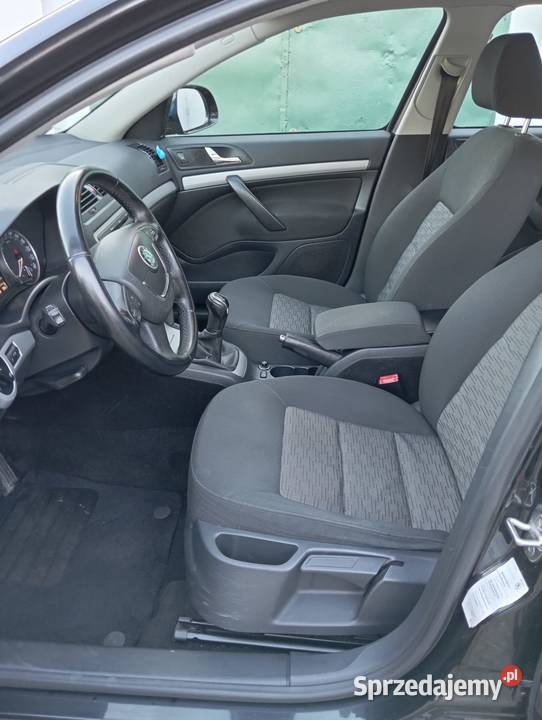 Skoda Octavia 16 2012 fabryczny LPG Leszno