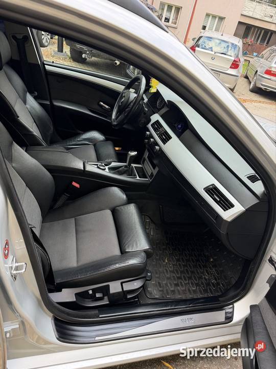 Bmw E61 20 benzyna reflektory ksenonowe Rybnik