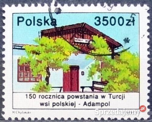 Znaczki polskie 1992 III kwartał Leźnica Wielka