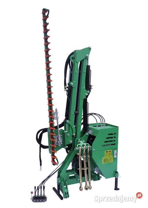 Kosiarka listwowa AMC145 GEO Tajęcina