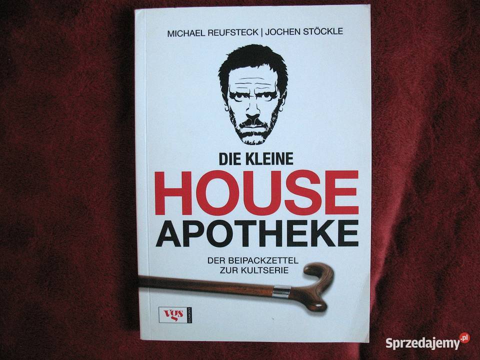 Die kleine House apotheke książka niemiecka