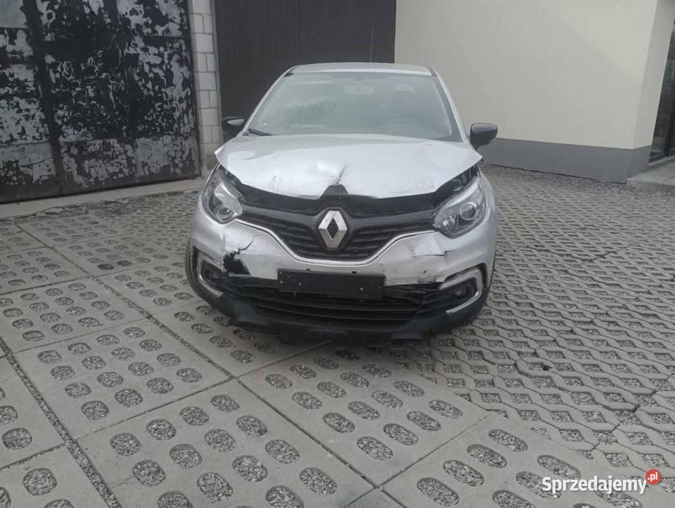 Renault Captur 2019 NISKI PRZEBIEG Rok produkcji 2019