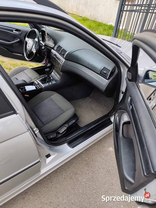 BMW E46 320D Kostomłoty