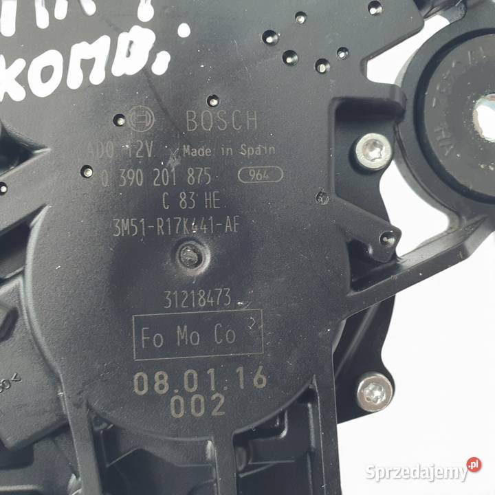 SILNICZEK WYCIERACZKI Ford Mondeo MK4 KOMBI Chełm