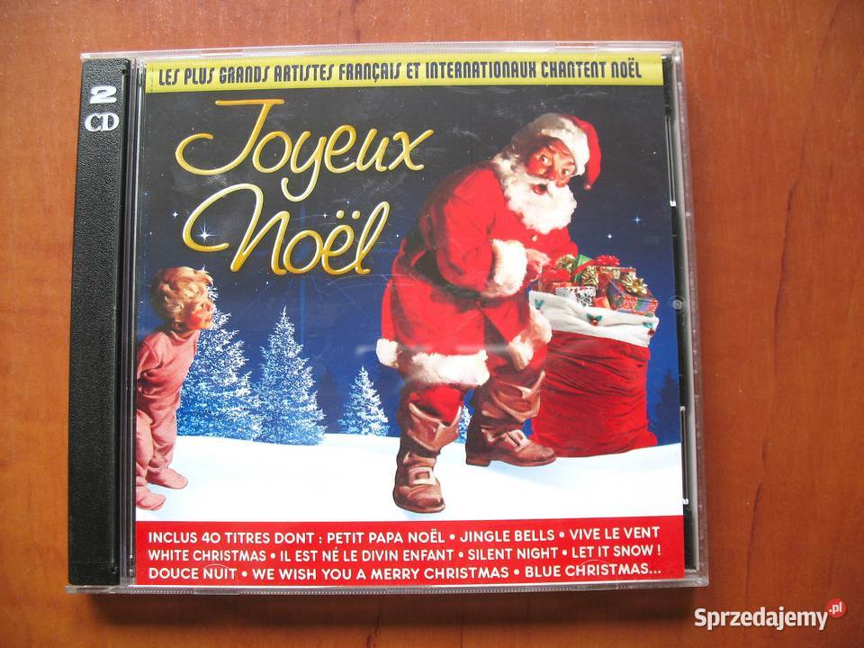Frohliche Weihnachten Joyeux Noel Various CD Siedlce