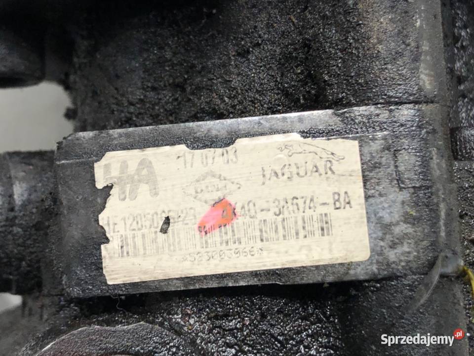 POMPA WSPOMAGANIA JAGUAR XTYPE I 4X4Q3A674BA 20 podkarpackie