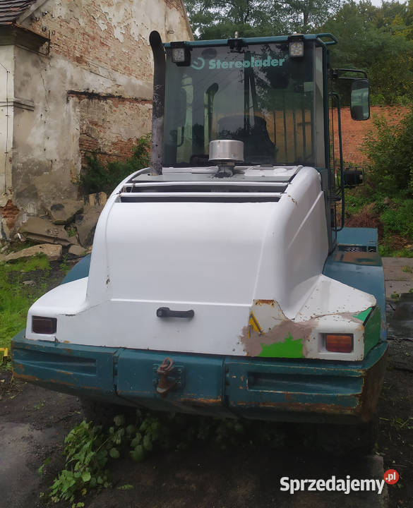 Ładowarkę Liebherr L509 2012r dolnośląskie Legnica