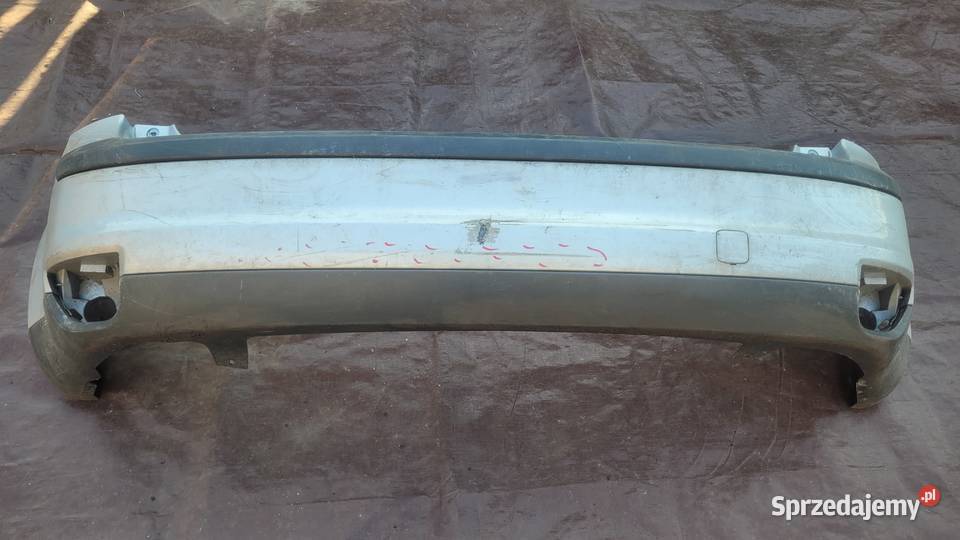 FORD FOCUS II MK2 HB ZDERZAK TYŁ TYLNY 3796 Części samochodowe Ruda Śląska