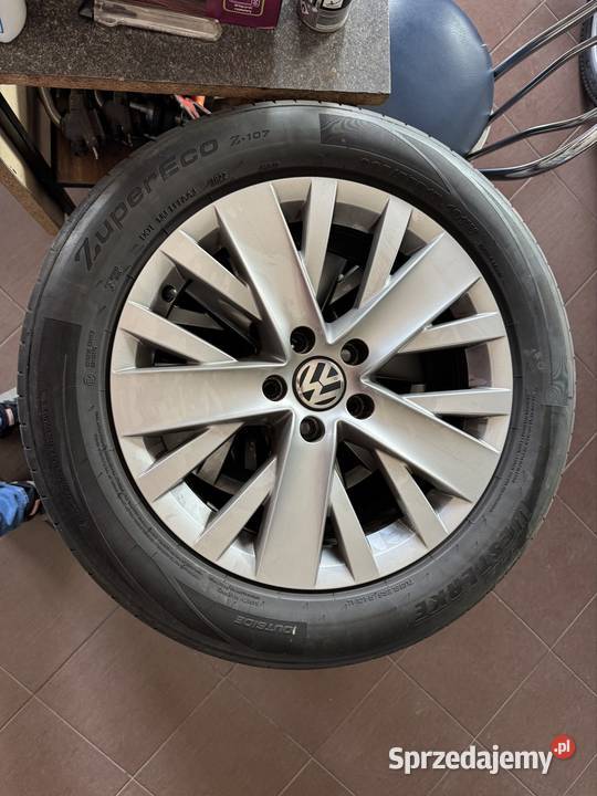 Felgi 7Jx17 et39 Brodnica