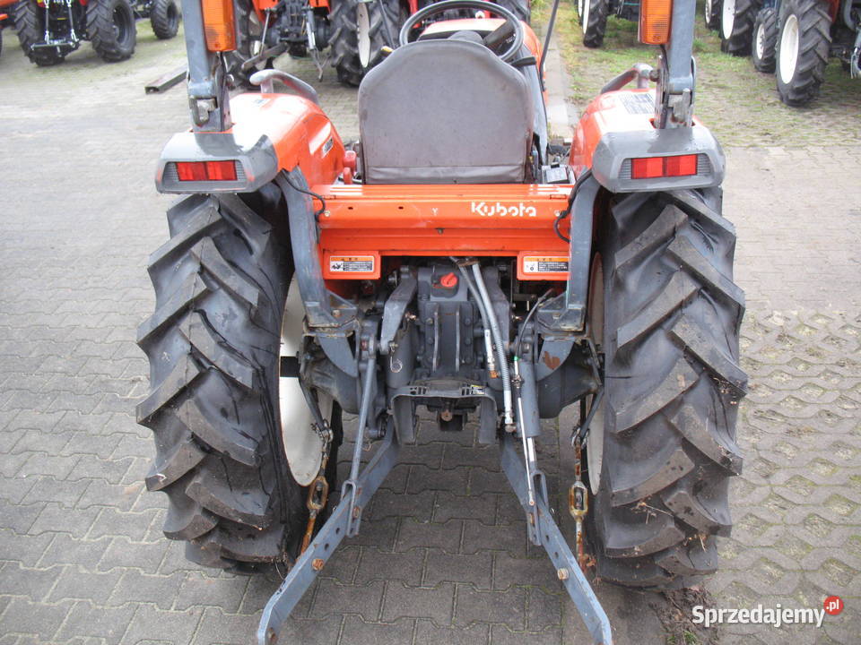 Kubota nowy typ kl serja 4x4 rewers sadownik do Mroków