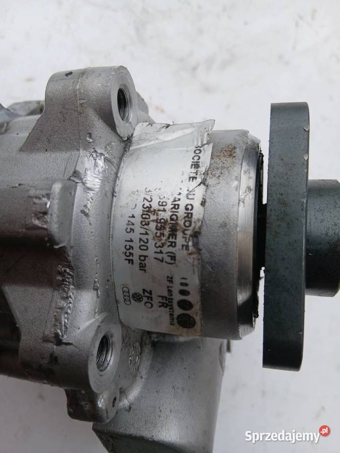 Pompa wspomagania ZF Audi A4 B6 A6 C5 120 bar śląskie Szczerbice