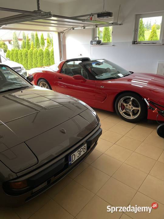 Corvette Rok produkcji 1997 Corvette dolnośląskie Wałbrzych