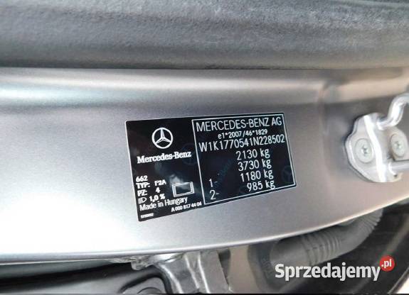 MERCEDESBENZ A45 S 2021 1991 ccm 421 144399km Warszawa