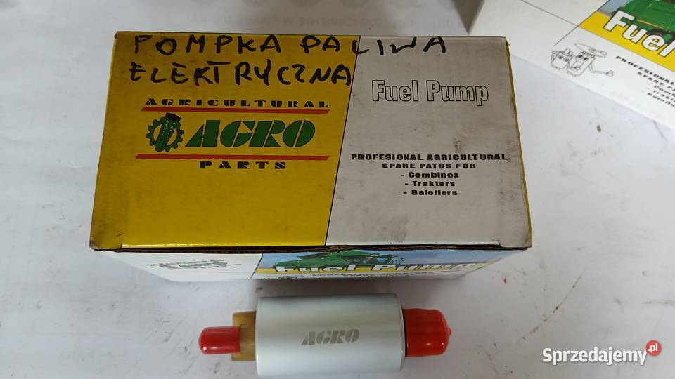 Pompka zasilająca paliwa John Deere AL 78405 łódzkie Radomsko
