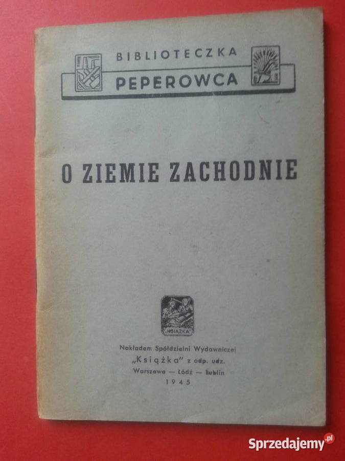 410 O Ziemie Zachodnie Szczecin