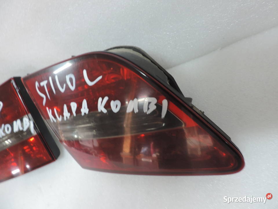 LAMPA LEWY TYŁ W KLAPIE FIAT STILO KOMBI Nowy Sącz