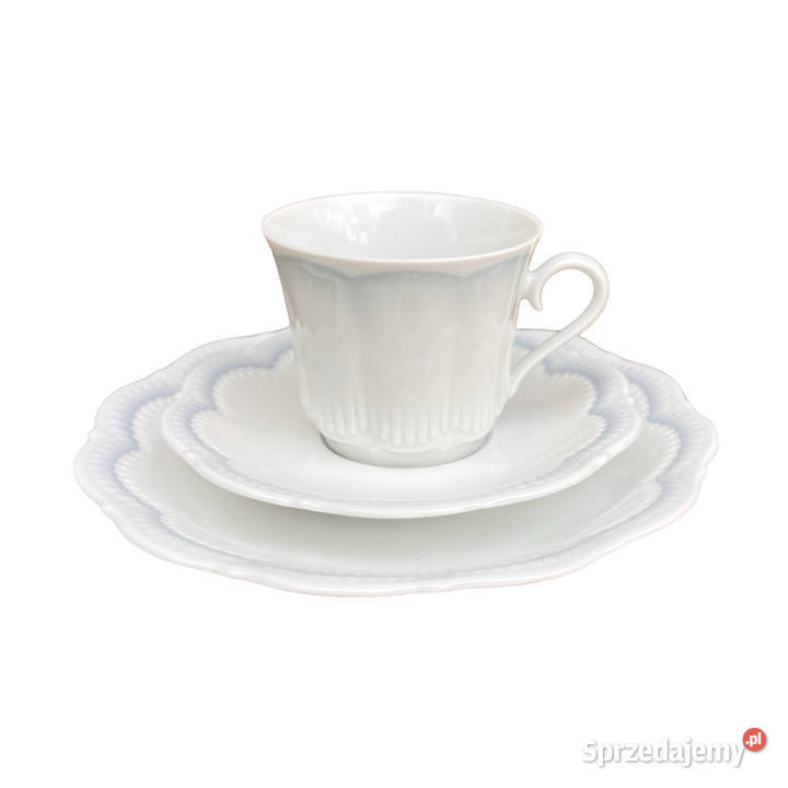 Zestaw śniadaniowy Schirnding Bavaria lata 60 Warszawa