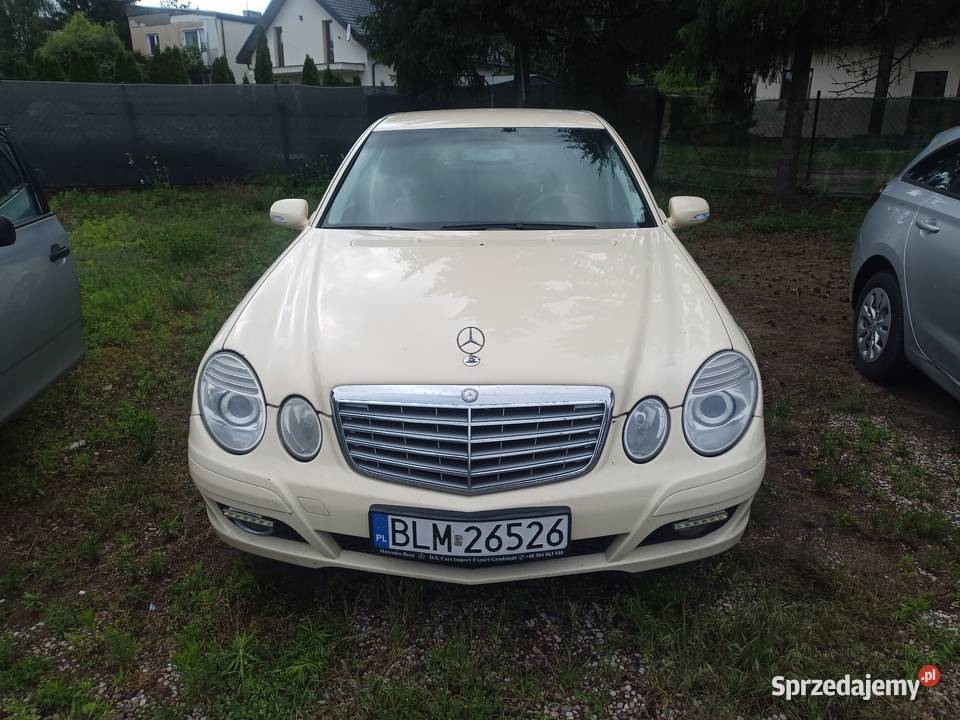 Mercedes E220 lift 2009r 22cdi Białystok