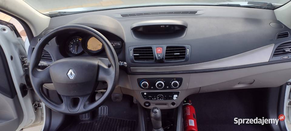renault megane 3 16 16vbenzynaklima Kraków