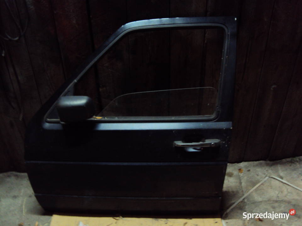 Drzwi Przód Tył Lewe Prawe Golf 2 II 5 Drzwiowy Karoseria Firlej