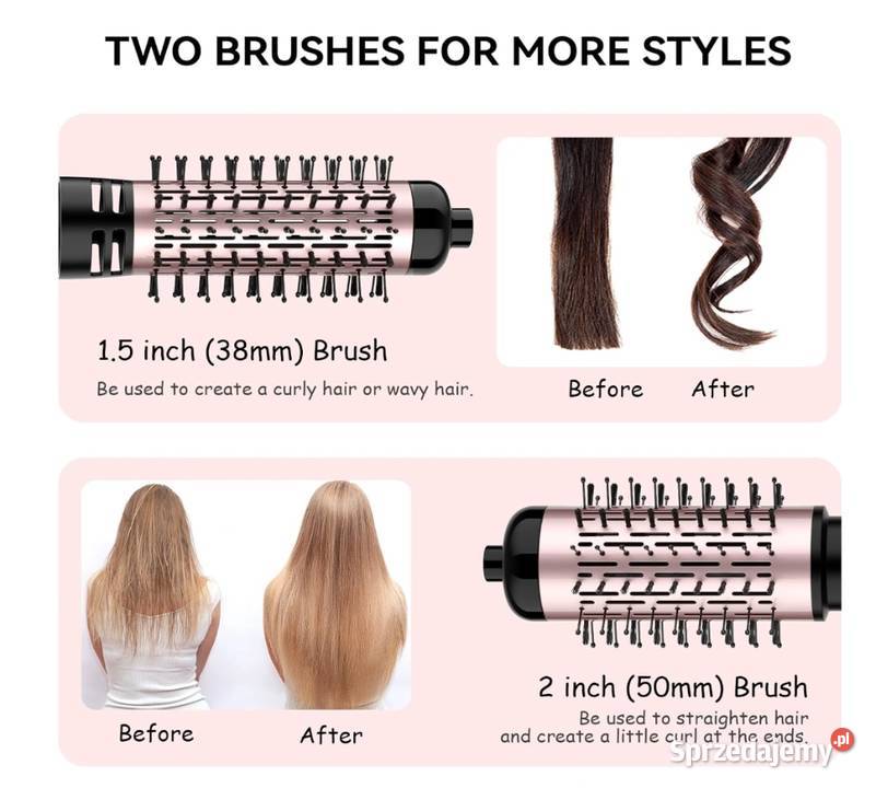 Hair Dryer Brush Szczotka do suszarki do włosów małopolskie Gdów