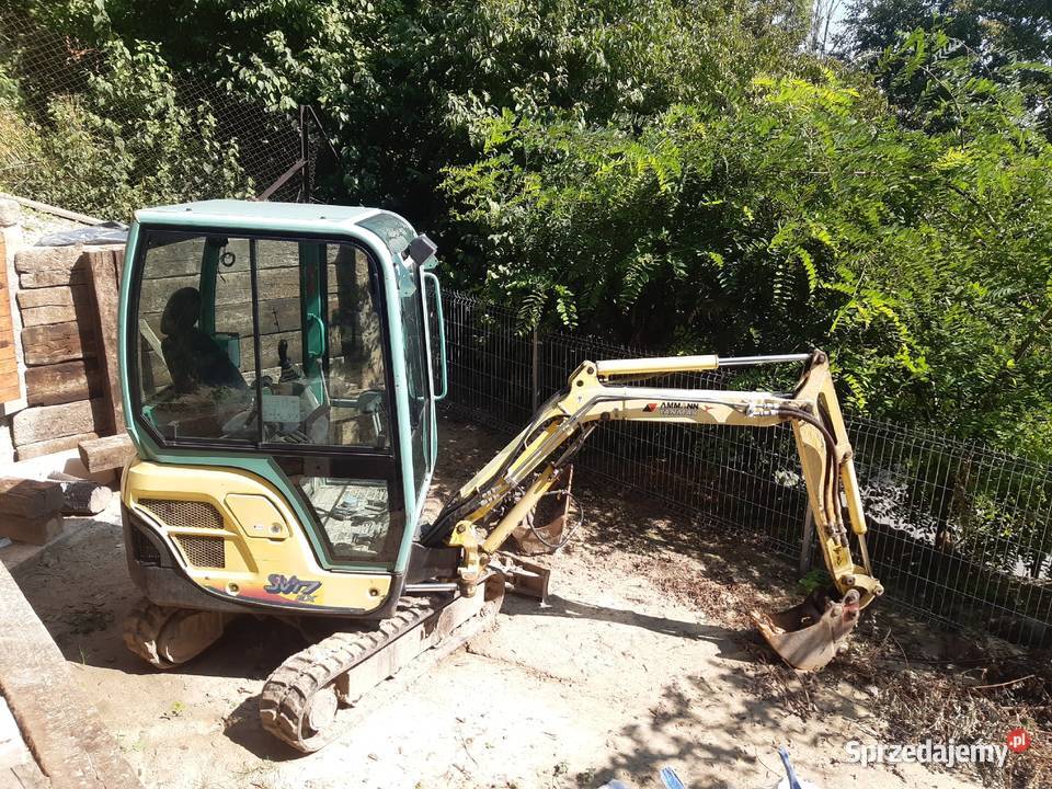 Minikoparka yanmar SV 17Ex Rok produkcji 2009 Krasnystaw