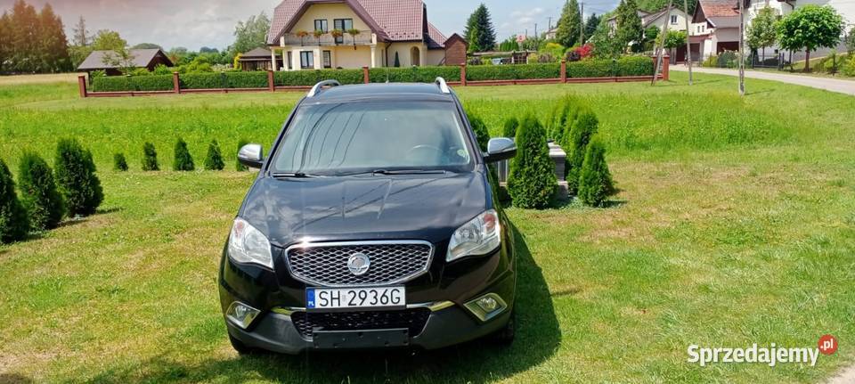 Sprzedam ssangyoung korando 20 diesel o mocy 175 elektrochrom. lusterka boczne Korando Jasło
