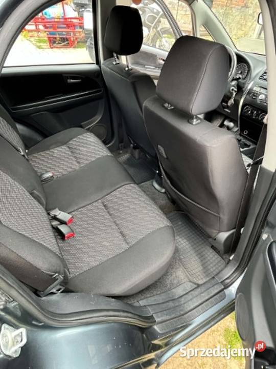 SUZUKI SX4 2007 16 LPG Teodorówka