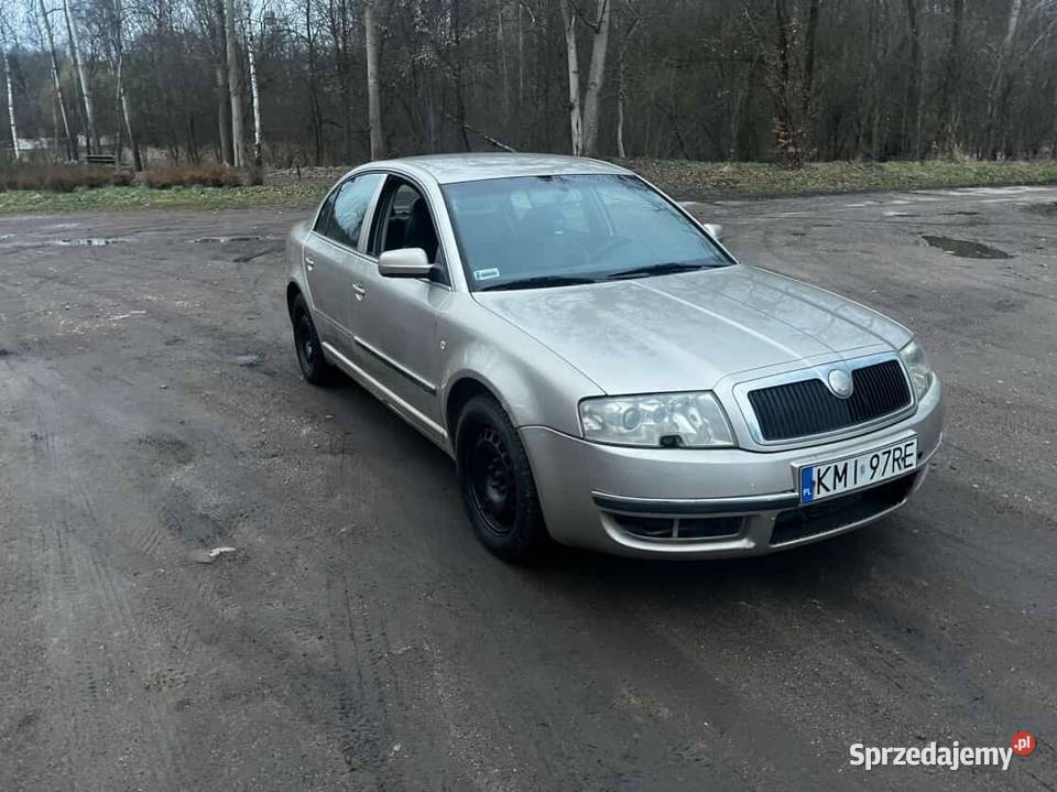Skoda superb 19tdi śląskie