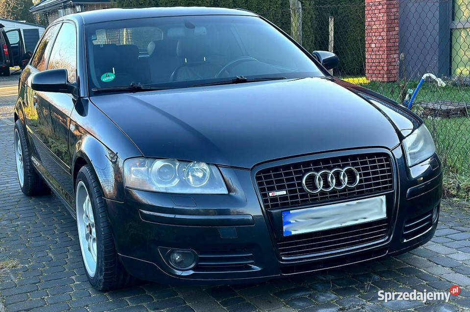 Audi A3 3drzwiowe Audi A3 8P 20 TDI 140 S line Wrocław