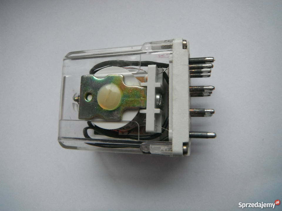 Przekaźnik R15 4PDT 24VAC 10A typ 151054233024 Chlewiska sprzedam