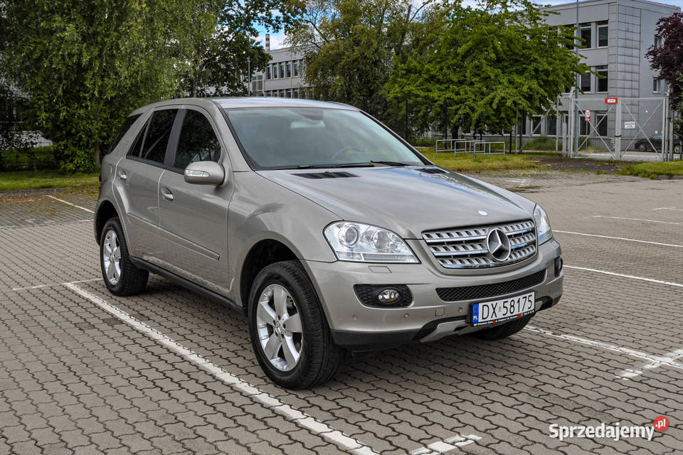 Mercedes ML 35 272 Automat 4Matic 151 ML Wrocław