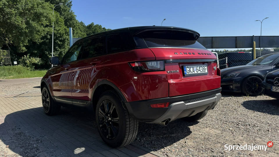 Land Rover Range Rover Evoque 20benz 240 automat wspomaganie kierownicy Gdańsk