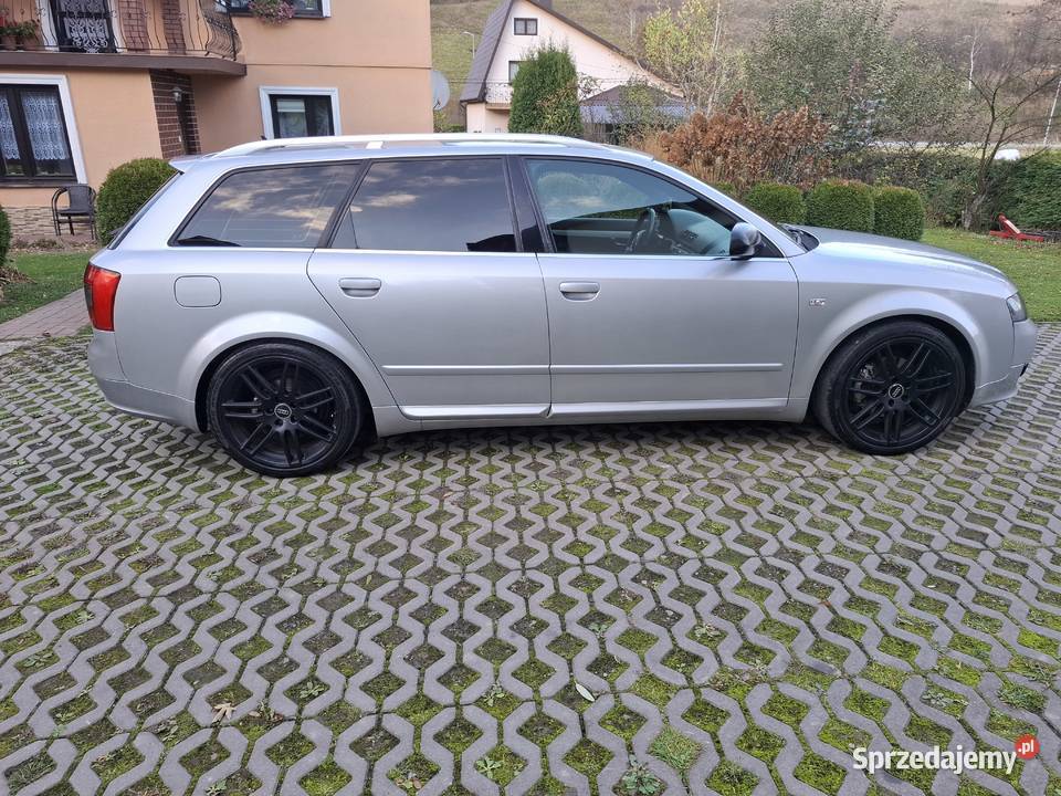 AUDI A4 B6 19 TDI 2x S line Dynów