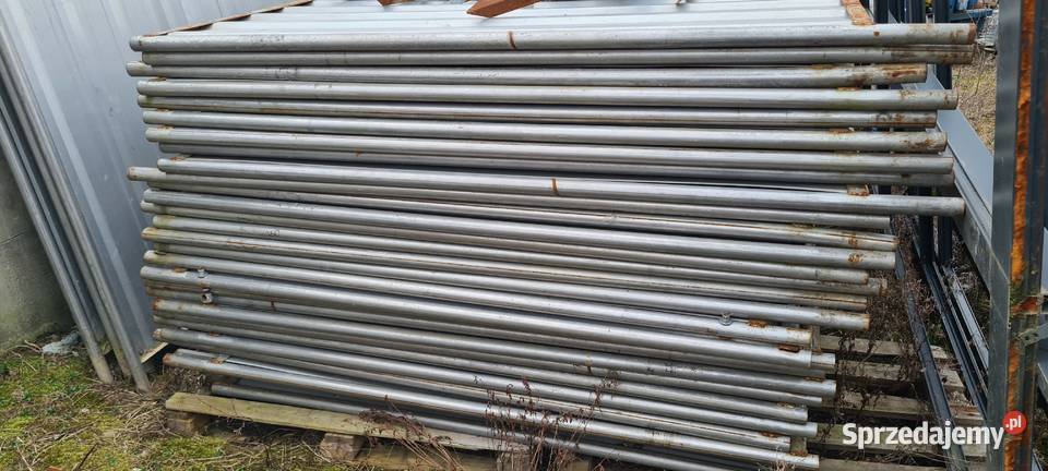 ogrodzenie budowlane tymczasowe pełne 29 x 2m Słupno
