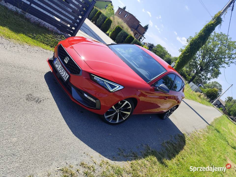 Swat Leon IV 20TDI FR DSG Full LED VIRTUAL ALU18 Żory