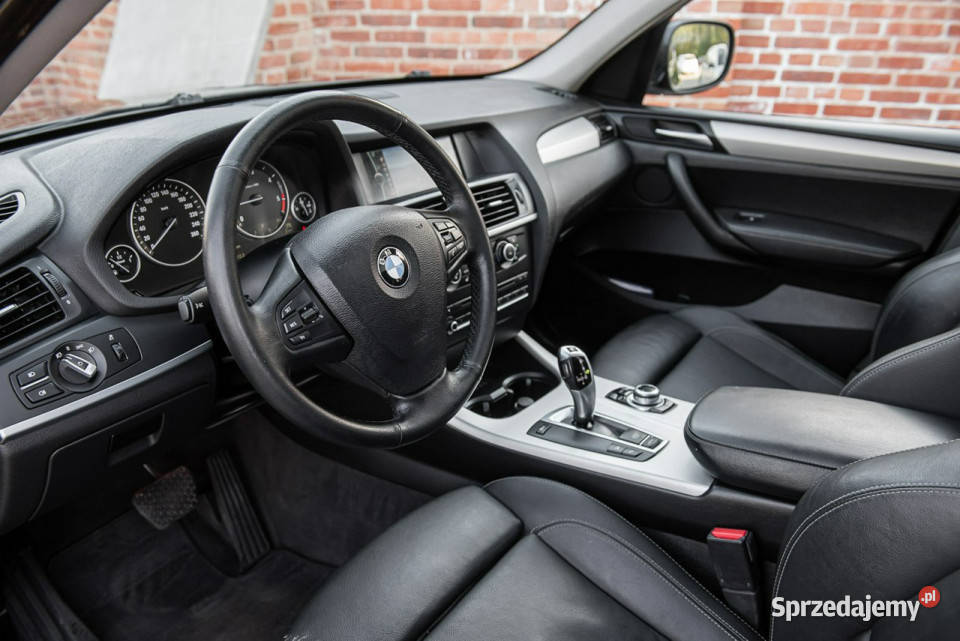 BMW X3 xDrive 20d 184 Automat Full Super Stan automatyczna Zwoleń