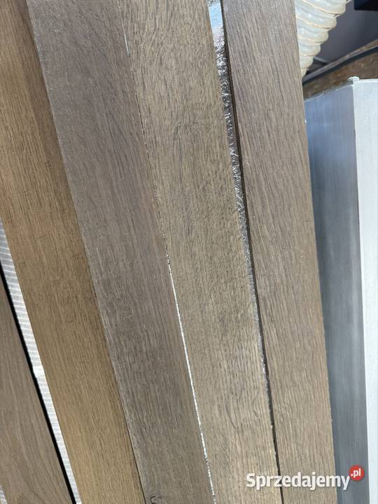 Lamele dębowe 4mm amoniakowane Lubcza