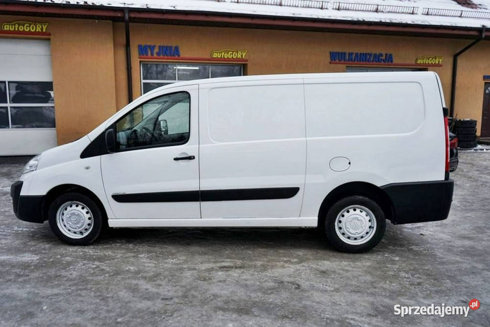 Citroen Jumpy 20HDI Klima automat 163 2013r VAT marża Płock