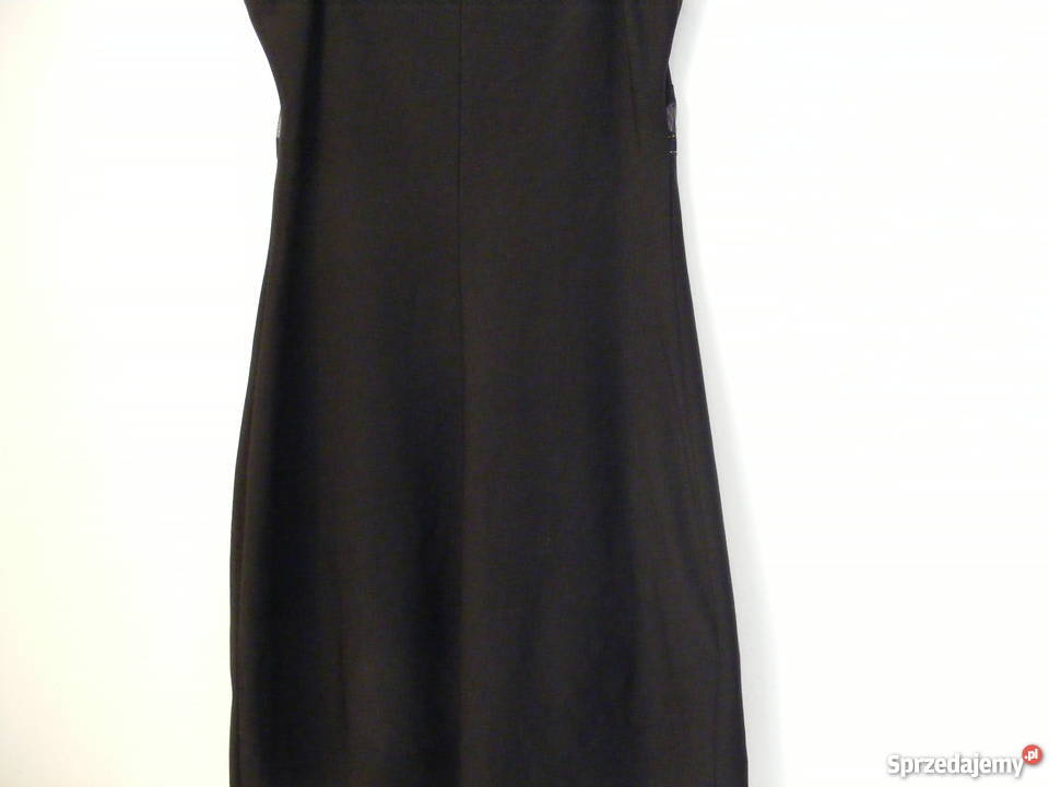 Sukienka czarna na ramiączkach EGO rozmiar ML Spódnice i sukienki Oborniki Śląskie