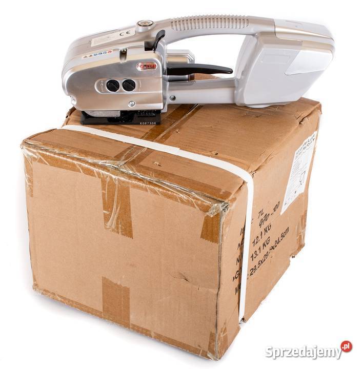 BANDOWNICA wiązarka elektryczna NAPINACZ DO TAŚM Skawina