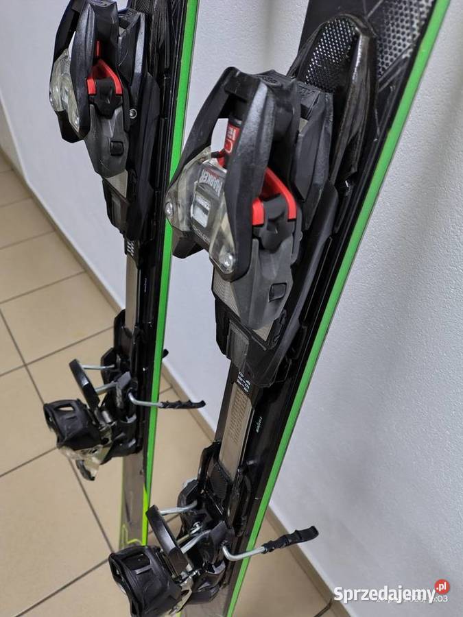 Narty K2 AMP CHARGER 165 opolskie Opole
