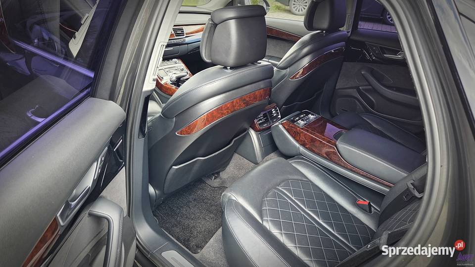 Audi A8 42 V8 TDI 350 Quattro niski przebieg automatyczna A8 Bydgoszcz
