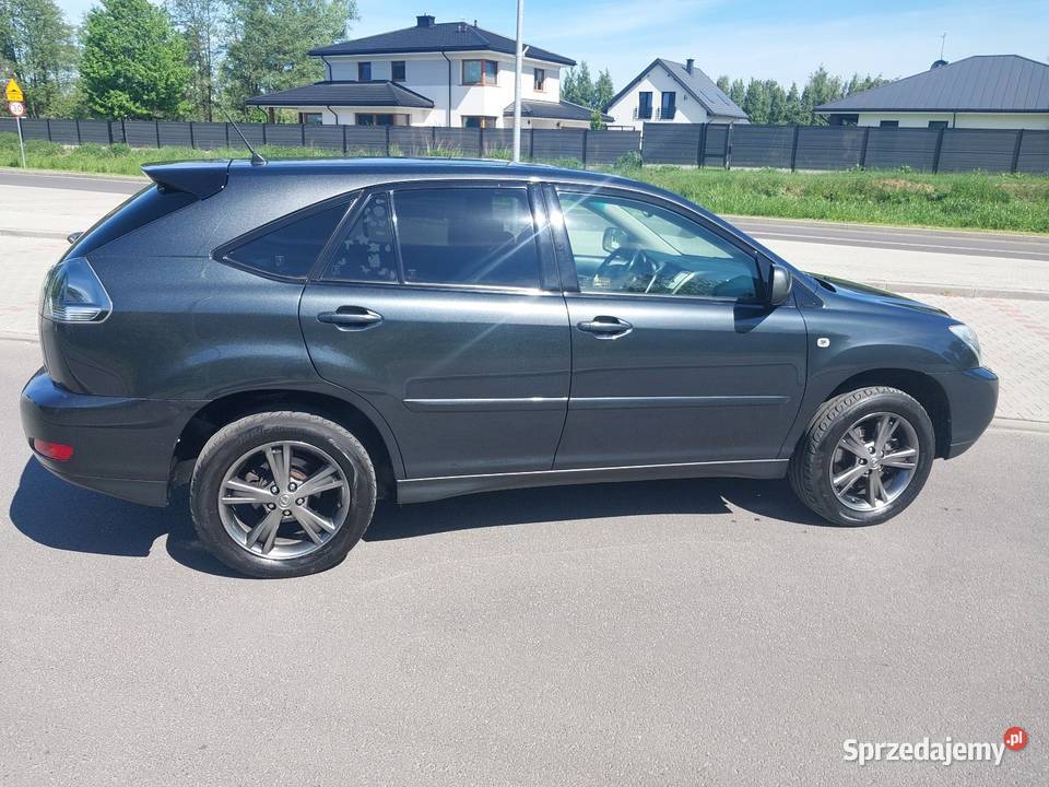 Lexus RX400h RX 400h LPG v6 4x4 SUV aluminiowe felgi sprzedam
