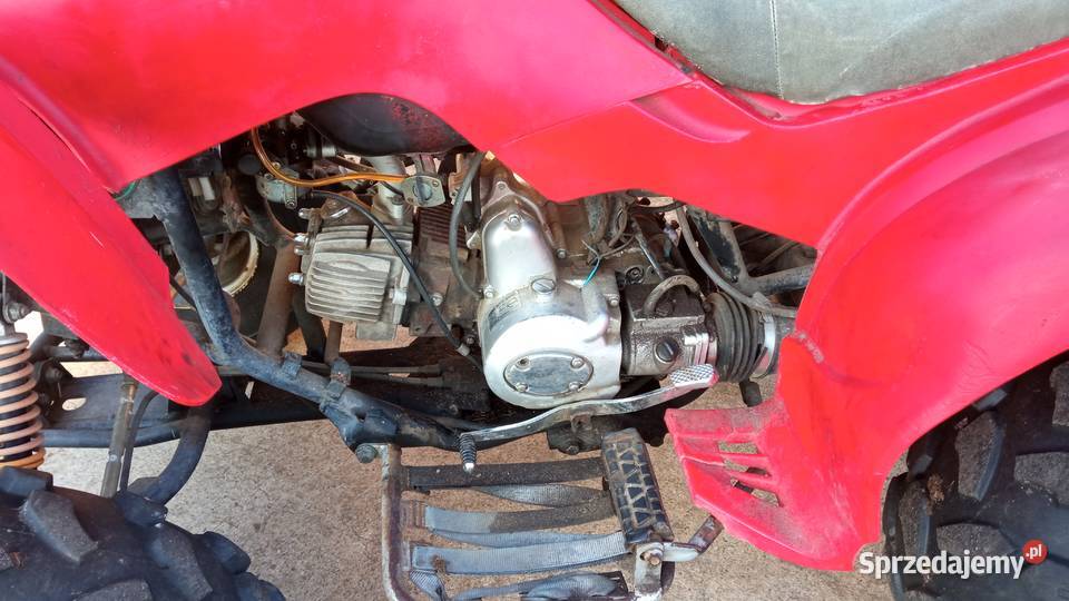 Quad ATV Sihnner 110 wał kardana homologacja Shineray sprzedam