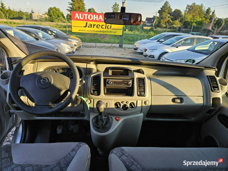 Opel Vivaro Opłacony Zdrowy Zadbany Serwisowany 101KM Kisielice